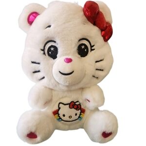 HELLO KITTY x CARE BEARS PLUSHIE